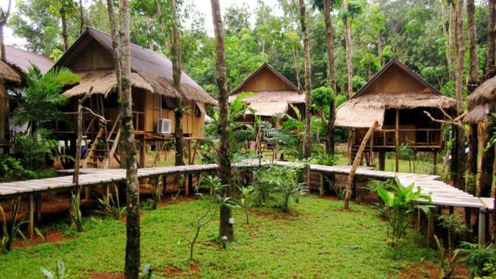 Bamboo Hideaway Resort Koh Mak Exteriör bild